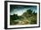 The Gust of Wind, C.1865 (Oil on Canvas)-Gustave Courbet-Framed Giclee Print