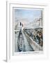 The Gustave-Zede Arrives in Marseilles, 1901-null-Framed Giclee Print