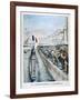 The Gustave-Zede Arrives in Marseilles, 1901-null-Framed Giclee Print