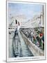 The Gustave-Zede Arrives in Marseilles, 1901-null-Mounted Giclee Print