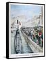 The Gustave-Zede Arrives in Marseilles, 1901-null-Framed Stretched Canvas