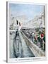 The Gustave-Zede Arrives in Marseilles, 1901-null-Stretched Canvas