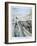 The Gustave-Zede Arrives in Marseilles, 1901-null-Framed Giclee Print