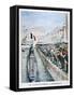 The Gustave-Zede Arrives in Marseilles, 1901-null-Framed Stretched Canvas