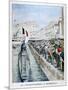 The Gustave-Zede Arrives in Marseilles, 1901-null-Mounted Giclee Print