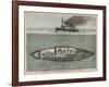 The Gustave Zede, One of the World's First Successful Submarines Performing-null-Framed Art Print