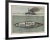 The Gustave Zede, One of the World's First Successful Submarines Performing-null-Framed Art Print