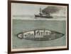 The Gustave Zede, One of the World's First Successful Submarines Performing-null-Framed Art Print