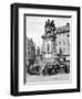The Gutenberg Monument, Frankfurt, Germany, Late 19th Century-John L Stoddard-Framed Giclee Print