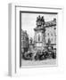 The Gutenberg Monument, Frankfurt, Germany, Late 19th Century-John L Stoddard-Framed Giclee Print