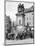 The Gutenberg Monument, Frankfurt, Germany, Late 19th Century-John L Stoddard-Mounted Giclee Print