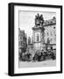 The Gutenberg Monument, Frankfurt, Germany, Late 19th Century-John L Stoddard-Framed Giclee Print