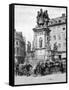 The Gutenberg Monument, Frankfurt, Germany, Late 19th Century-John L Stoddard-Framed Stretched Canvas