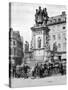 The Gutenberg Monument, Frankfurt, Germany, Late 19th Century-John L Stoddard-Stretched Canvas