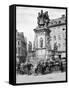 The Gutenberg Monument, Frankfurt, Germany, Late 19th Century-John L Stoddard-Framed Stretched Canvas