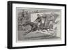 The Gymkhana Meeting at the Ranelagh Club, the Obstacle Race-John Charlton-Framed Giclee Print