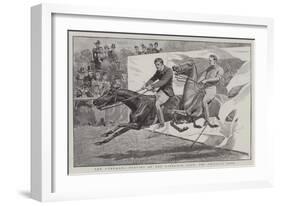 The Gymkhana Meeting at the Ranelagh Club, the Obstacle Race-John Charlton-Framed Giclee Print