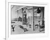 The Gymnasium of the Titanic-null-Framed Photographic Print