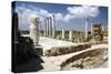The Gymnasium, Salamis, North Cyprus-Peter Thompson-Stretched Canvas