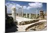 The Gymnasium, Salamis, North Cyprus-Peter Thompson-Mounted Photographic Print