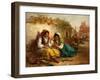 The Gypsies-Thomas Kent Pelham-Framed Giclee Print
