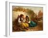 The Gypsies-Thomas Kent Pelham-Framed Giclee Print