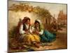 The Gypsies-Thomas Kent Pelham-Mounted Giclee Print