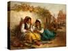 The Gypsies-Thomas Kent Pelham-Stretched Canvas