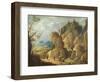 The Gypsies-David the Younger Teniers-Framed Giclee Print