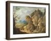 The Gypsies-David the Younger Teniers-Framed Giclee Print