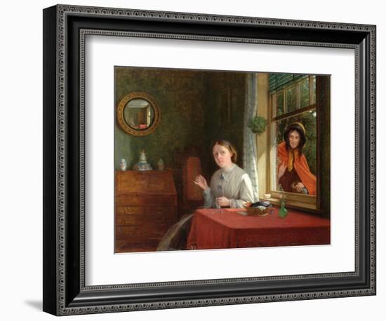 The Gypsy, 1865-null-Framed Giclee Print