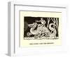 The Gypsy And The Dragon-Frank Dobias-Framed Art Print