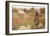 The Gypsy Camp, 1908-Harold Harvey-Framed Giclee Print