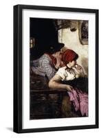 The Gypsy Couple-Ernest-Joseph Laurent-Framed Giclee Print