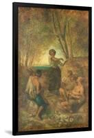 The Gypsy Dance, 1853-Anselm Feuerbach-Framed Giclee Print