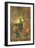 The Gypsy Dance, 1853-Anselm Feuerbach-Framed Giclee Print