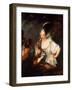 The Gypsy Fortune Teller, Ca. 1710-Antoine Pesne-Framed Giclee Print