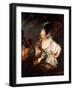 The Gypsy Fortune Teller, Ca. 1710-Antoine Pesne-Framed Giclee Print