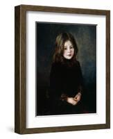 The gypsy kid, 1866-Gerhard Peter Frantz Vilhelm Munthe-Framed Giclee Print