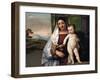 The Gypsy Madonna, circa 1510-Titian (Tiziano Vecelli)-Framed Giclee Print