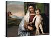 The Gypsy Madonna, circa 1510-Titian (Tiziano Vecelli)-Stretched Canvas