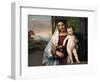 The Gypsy Madonna, circa 1510-Titian (Tiziano Vecelli)-Framed Giclee Print