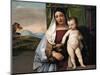 The Gypsy Madonna, circa 1510-Titian (Tiziano Vecelli)-Mounted Giclee Print