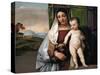 The Gypsy Madonna, circa 1510-Titian (Tiziano Vecelli)-Stretched Canvas