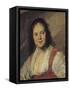 The Gypsy Woman, circa 1628-30-Frans Hals-Framed Stretched Canvas