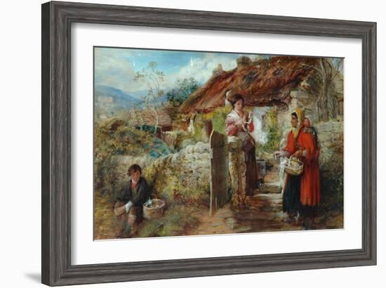 The Gypsy-Thomas Falcon Marshall-Framed Giclee Print