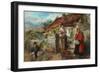 The Gypsy-Thomas Falcon Marshall-Framed Giclee Print