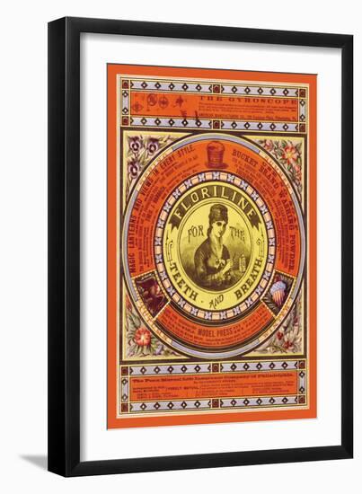 The Gyroscope-null-Framed Art Print