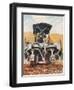 'The 'Gyrotiller', 1938-Unknown-Framed Giclee Print