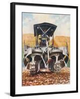 'The 'Gyrotiller', 1938-Unknown-Framed Giclee Print